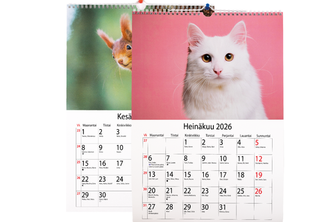 Seinäkalenteri A3